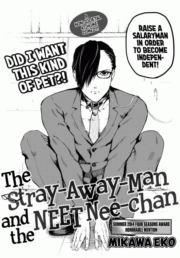 The Stray-away-man and the NEET Nee-chan